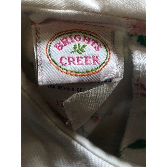 Brights Creek Vintage Dress 4 Summer Cottage Union Made Size 4 - Picture 4 of 6